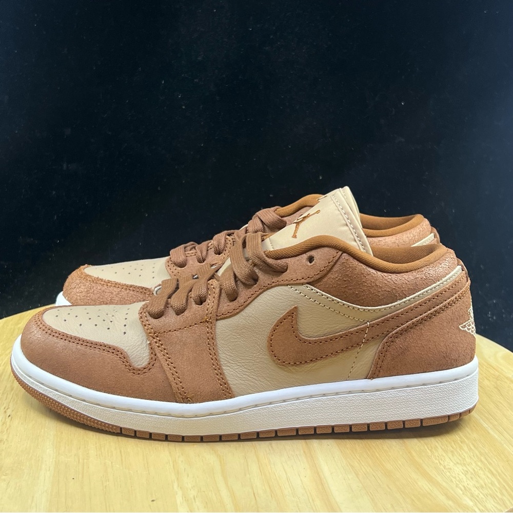 Nike Air Jordan 1 Low Legend Coffee Brown FJ3453-200 Women's Sizes - Picture 4 of 9